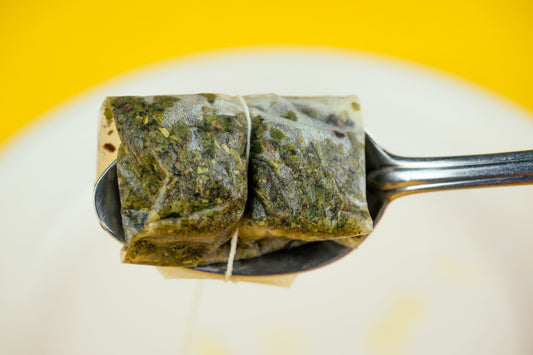 Bolsitas de té usadas: Una segunda vida para tu hogar y jardín