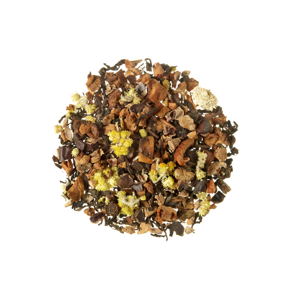 Té Rojo (Pu Erh) Vainilla Bellini - 100 g