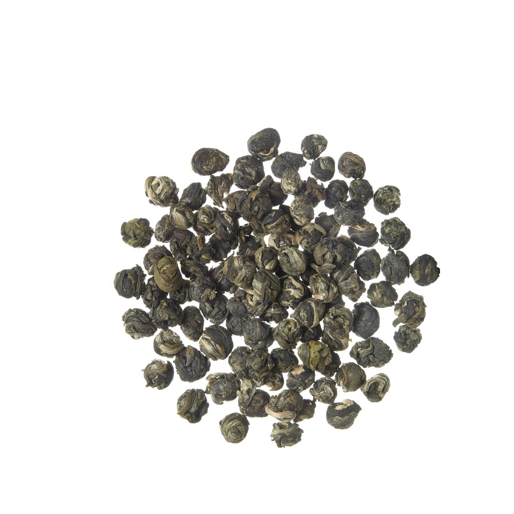 Té verde Jazmín Perlas de Dragón - 100 g