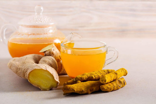 El Té de Cúrcuma y Jengibre: El Elixir Dorado de la Naturaleza