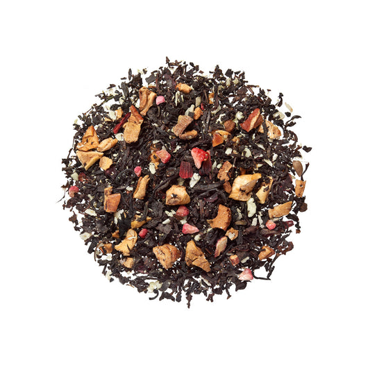 Té negro con tarta de queso - 100 g