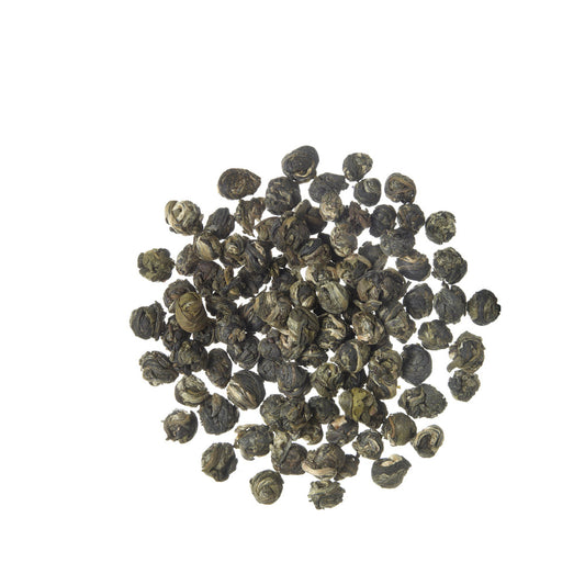 Té verde Jazmín Perlas de Dragón - 100 g